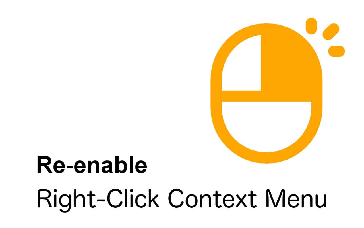 突破网页右键禁用限制:Allow Right Click 插件功能详解与安装指南 突破网页右键禁用限制:Allow Right Click 插件功能详解与安装指南