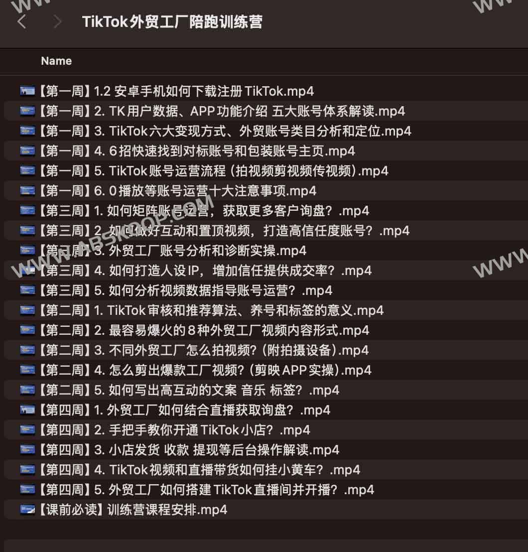 工厂出海 TikTok 没流量或不会拍？这份陪跑训练营带你跑通实操全流程