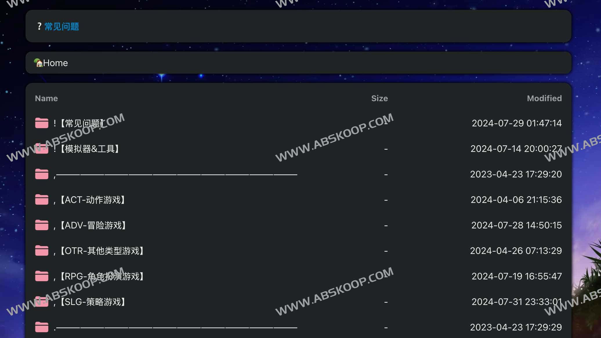 获取 FreeGalgame 免费资源的详细操作指南 获取 FreeGalgame 免费资源的详细操作指南