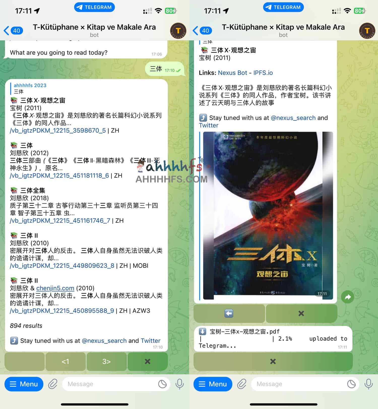 tkutuphanebot:通过 Telegram 机器人高效检索并下载电子书的实操指南 tkutuphanebot:通过 Telegram 机器人高效检索并下载电子书的实操指南