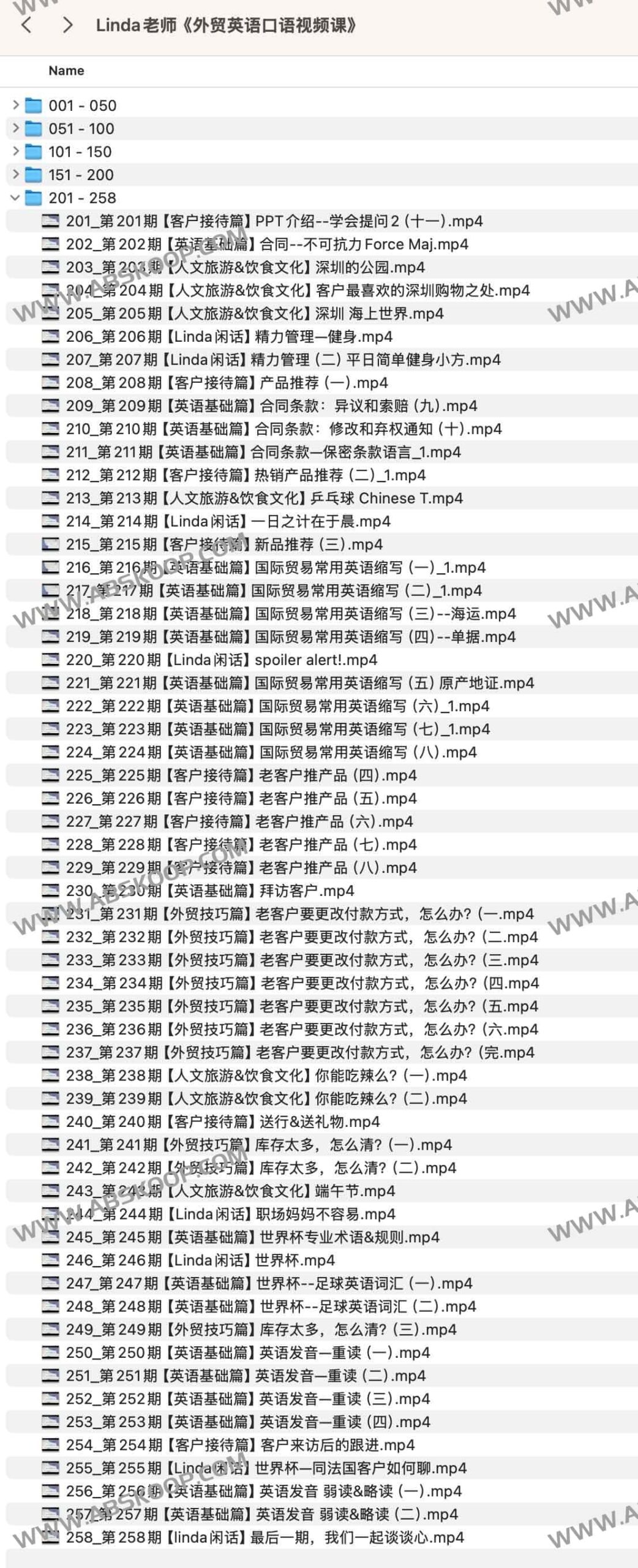外贸英语口语实战指南：通过 Linda 老师的视频课程，掌握从商务谈判到客户维护的场景化沟通技巧