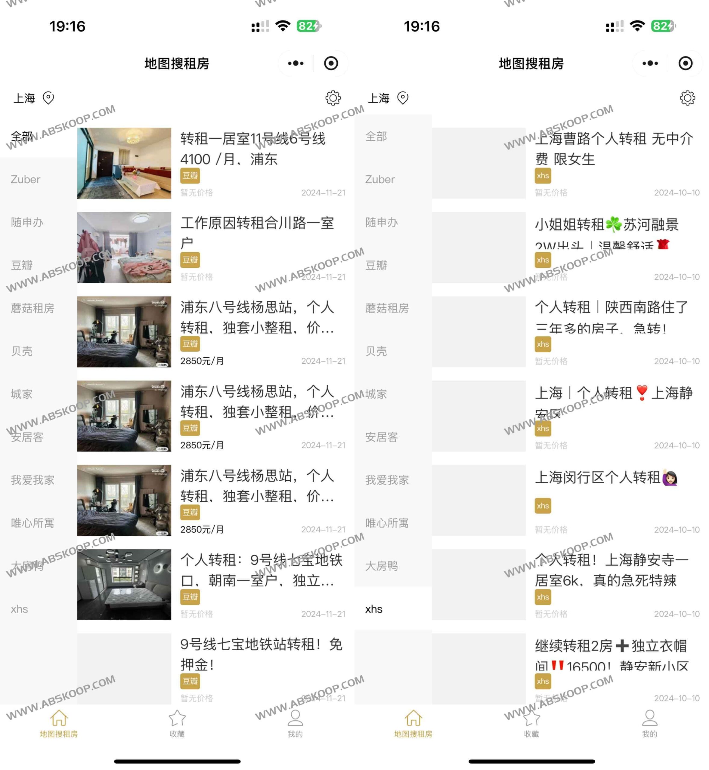 想在地图上快速对比各平台租房信息？试试这个多源房源爬虫聚合方案
