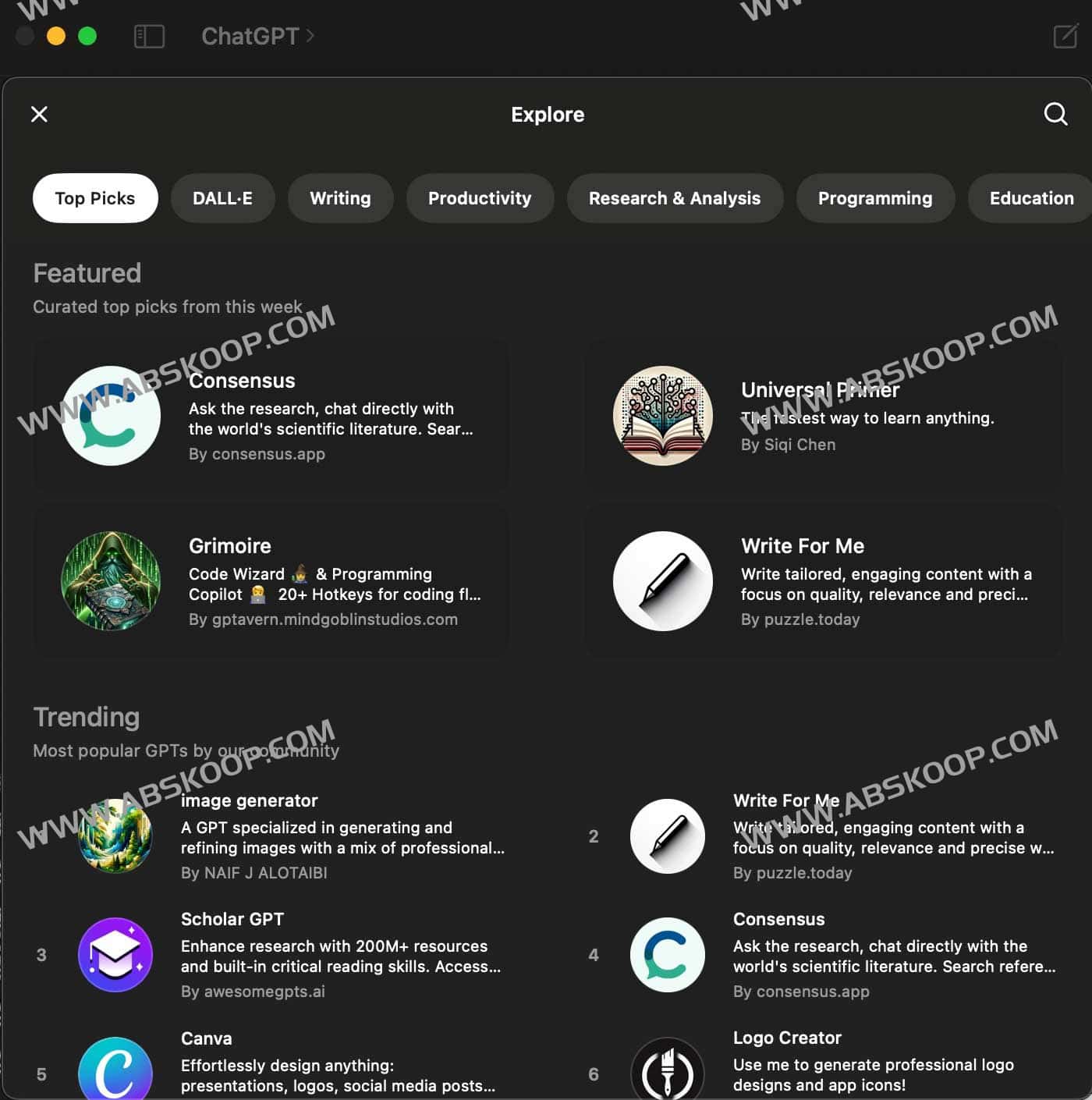 Mac 版 ChatGPT 提示无权限登录?尝试这几种方案解决登录失败问题 Mac 版 ChatGPT 提示无权限登录?尝试这几种方案解决登录失败问题