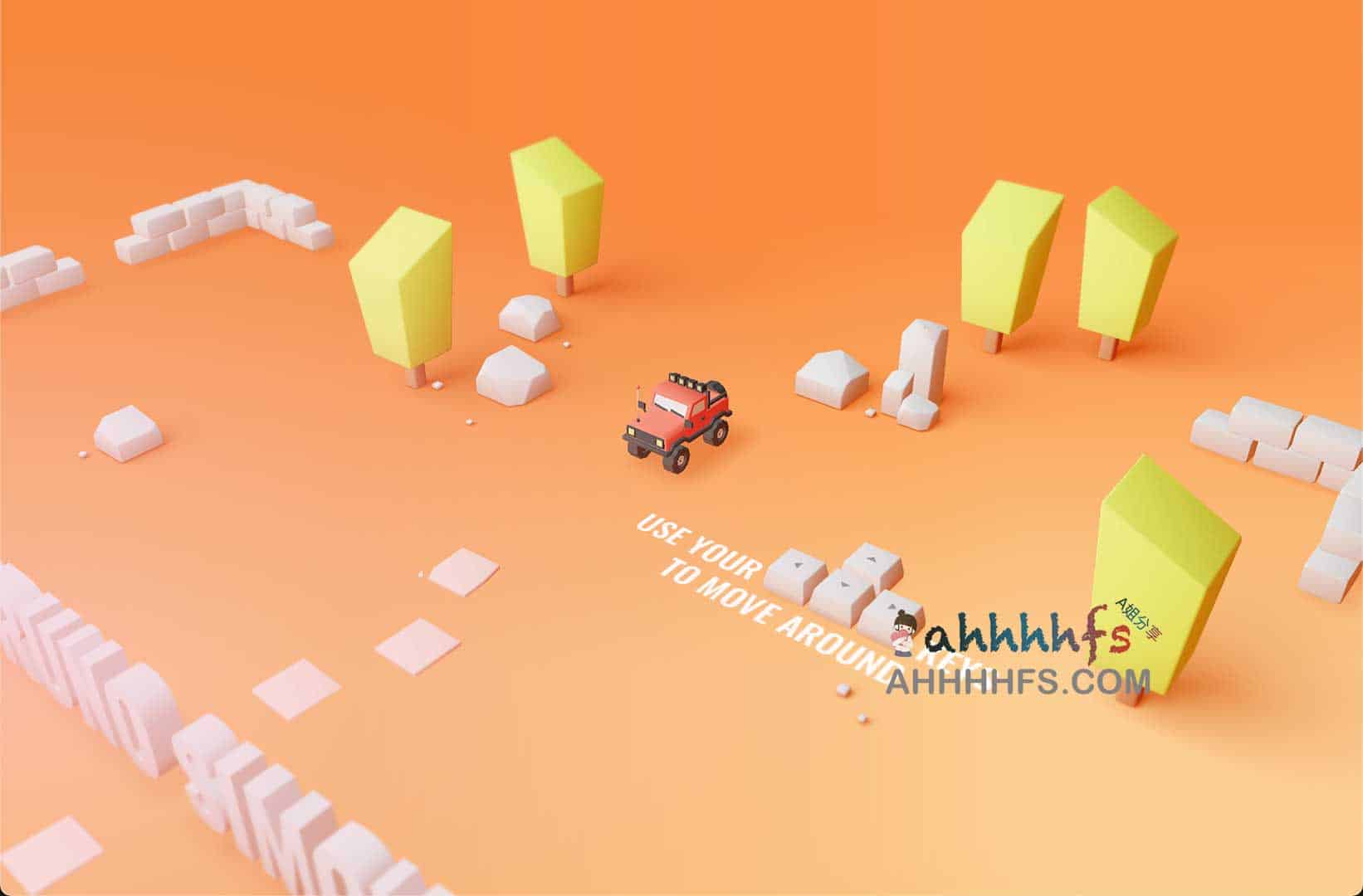 前沿 3D Web 视觉交互案例集：从创意构思到技术实现方案解析