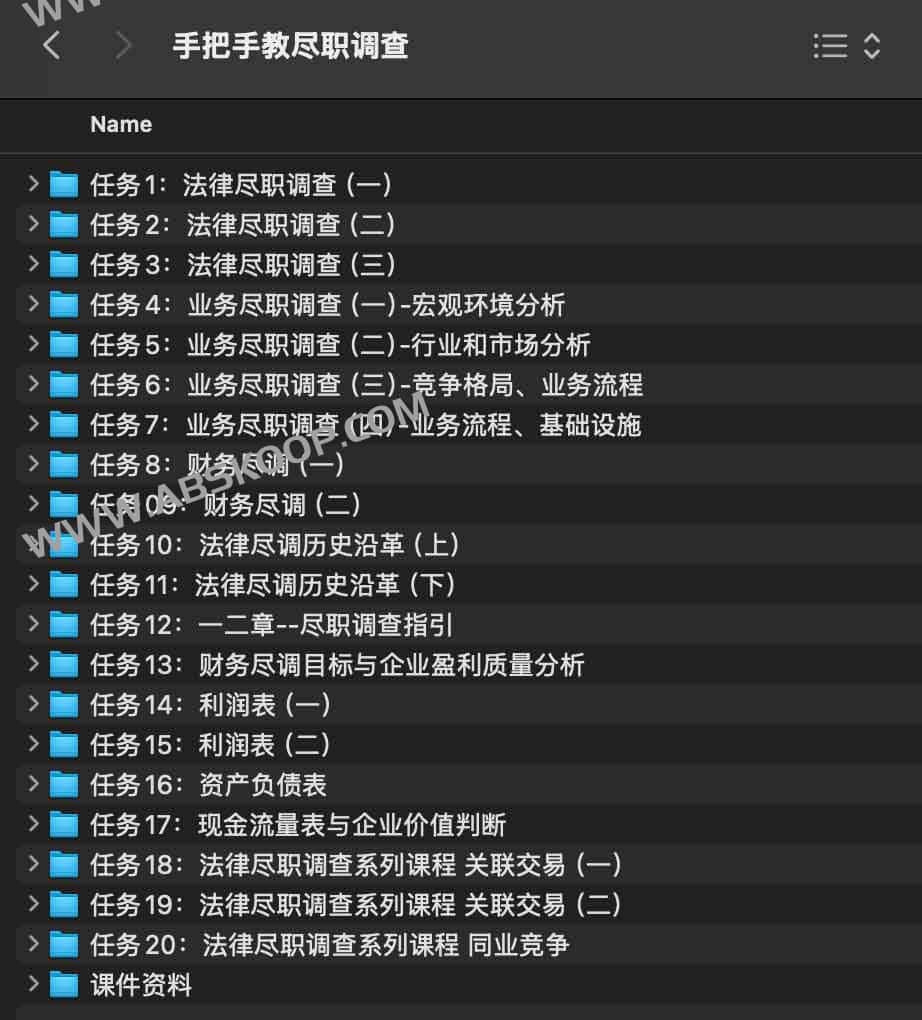 尽职调查实操全指南：从核心维度到执行细节的深度解析