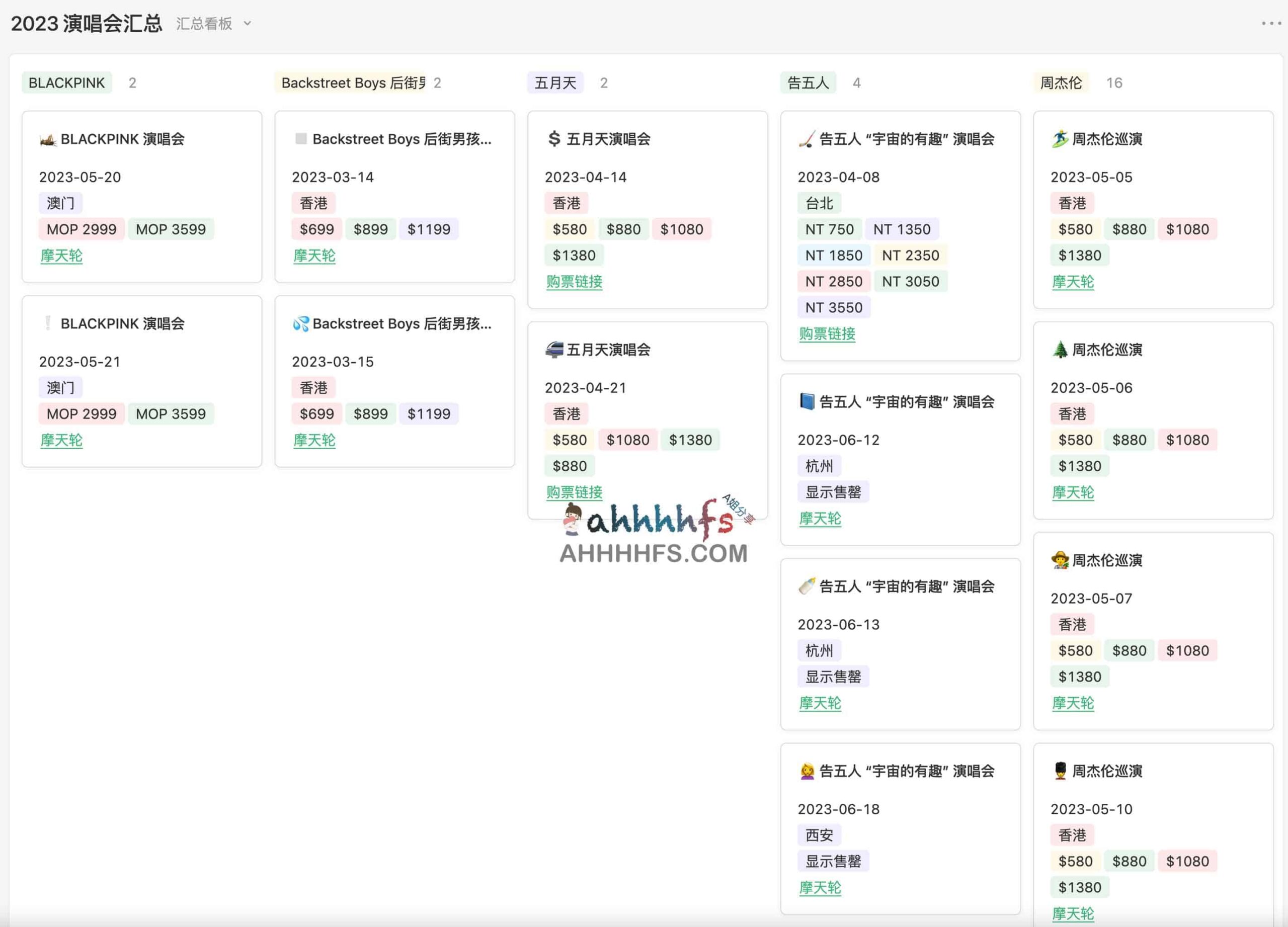 想知道 2023 年有哪些值得去的音乐节和演唱会？这份 160 场演出全清单帮你规划行程