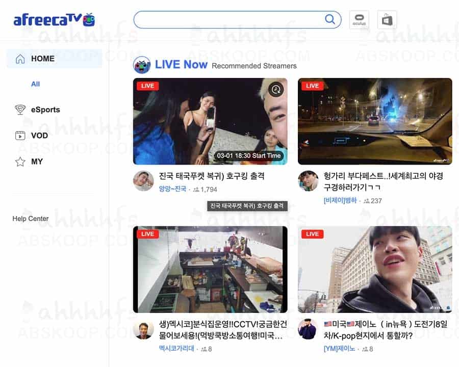 AfreecaTV 深度解析：韩国领先的互动直播生态及其核心功能指南