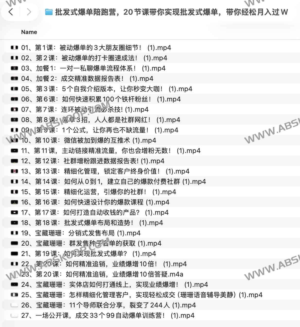 规模化爆单实操指南：20 课时拆解月入万级增长路径