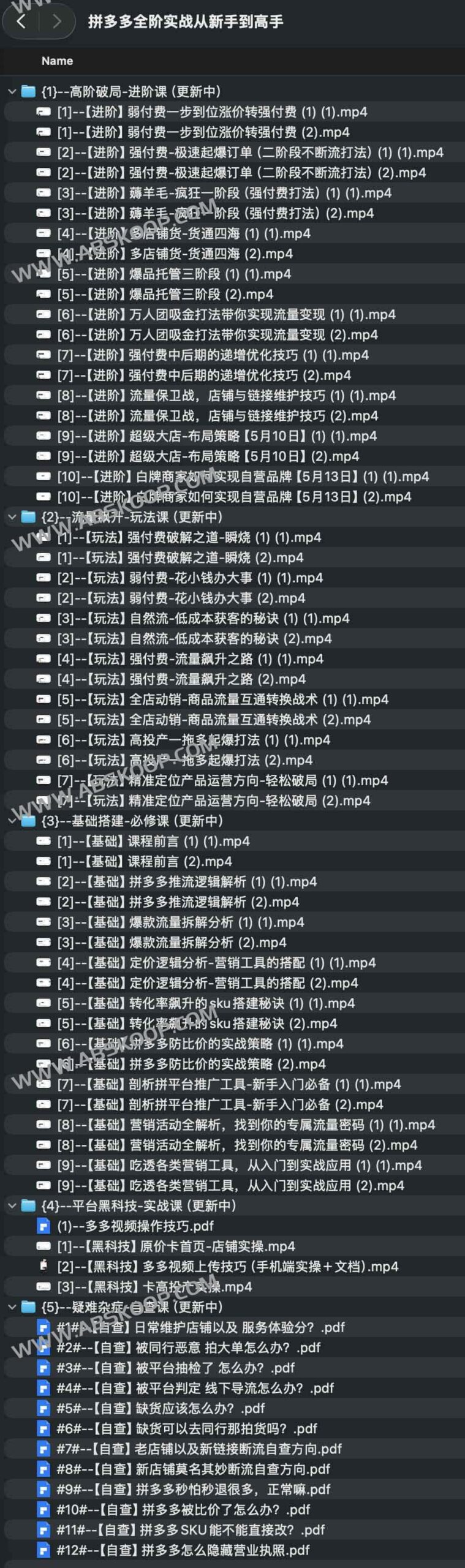 拼多多电商运营全链路指南:从零基础到高阶实操 拼多多电商运营全链路指南:从零基础到高阶实操