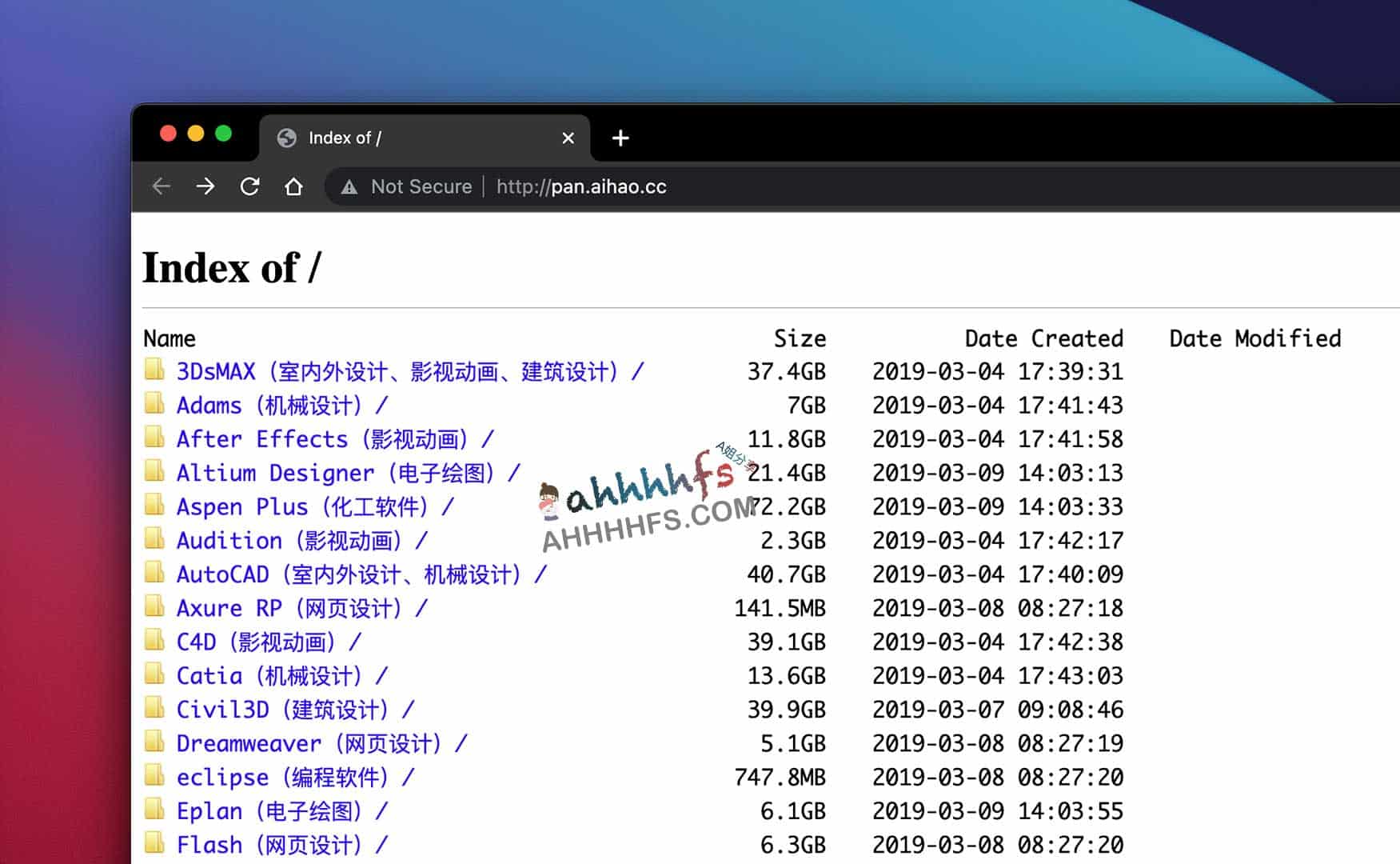 自建索引文件共享站：私有网盘部署指南与环境配置
