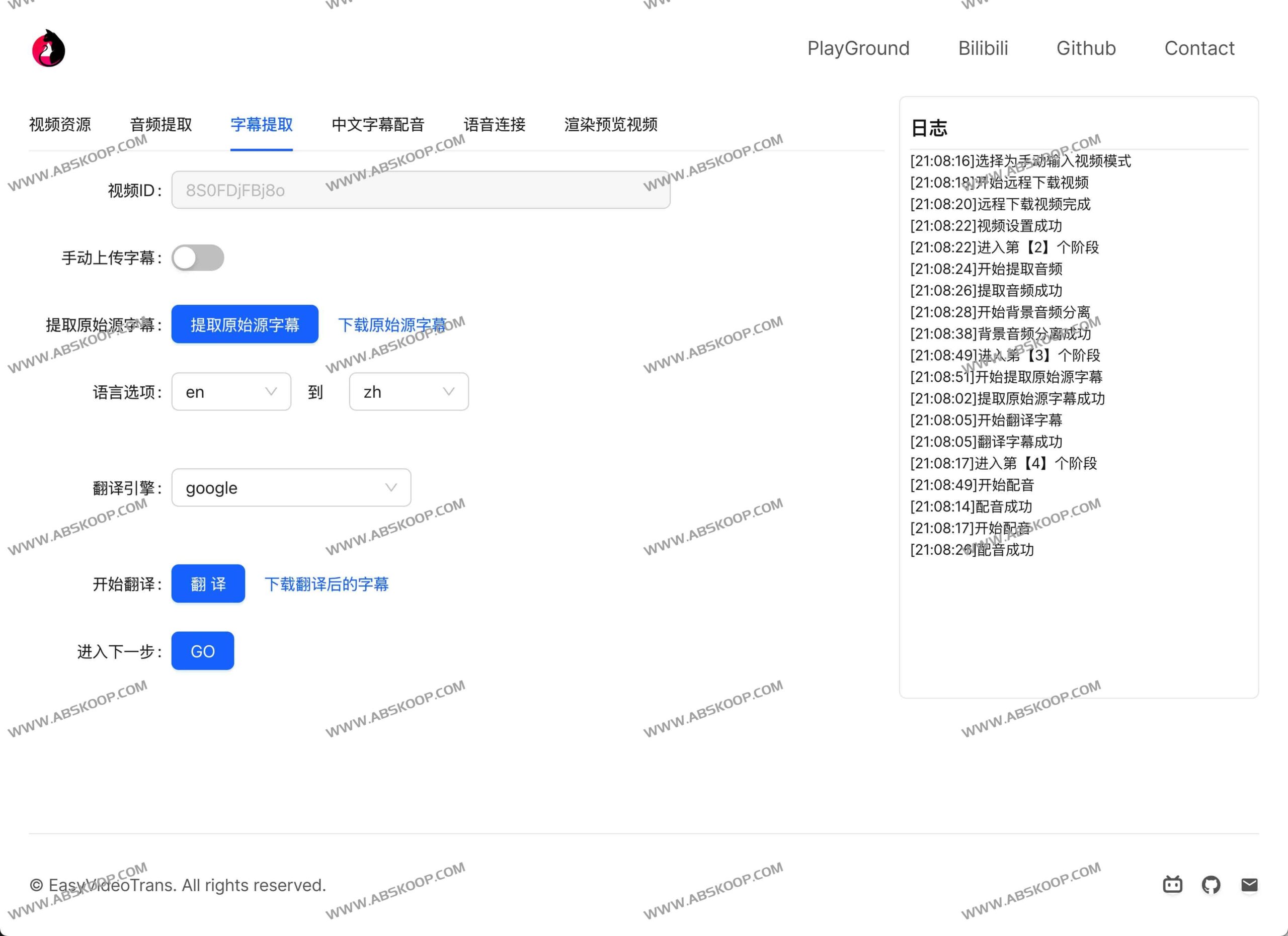 想给视频加 AI 翻译配音但怕操作太复杂？试试开源免费的 EasyVideoTrans