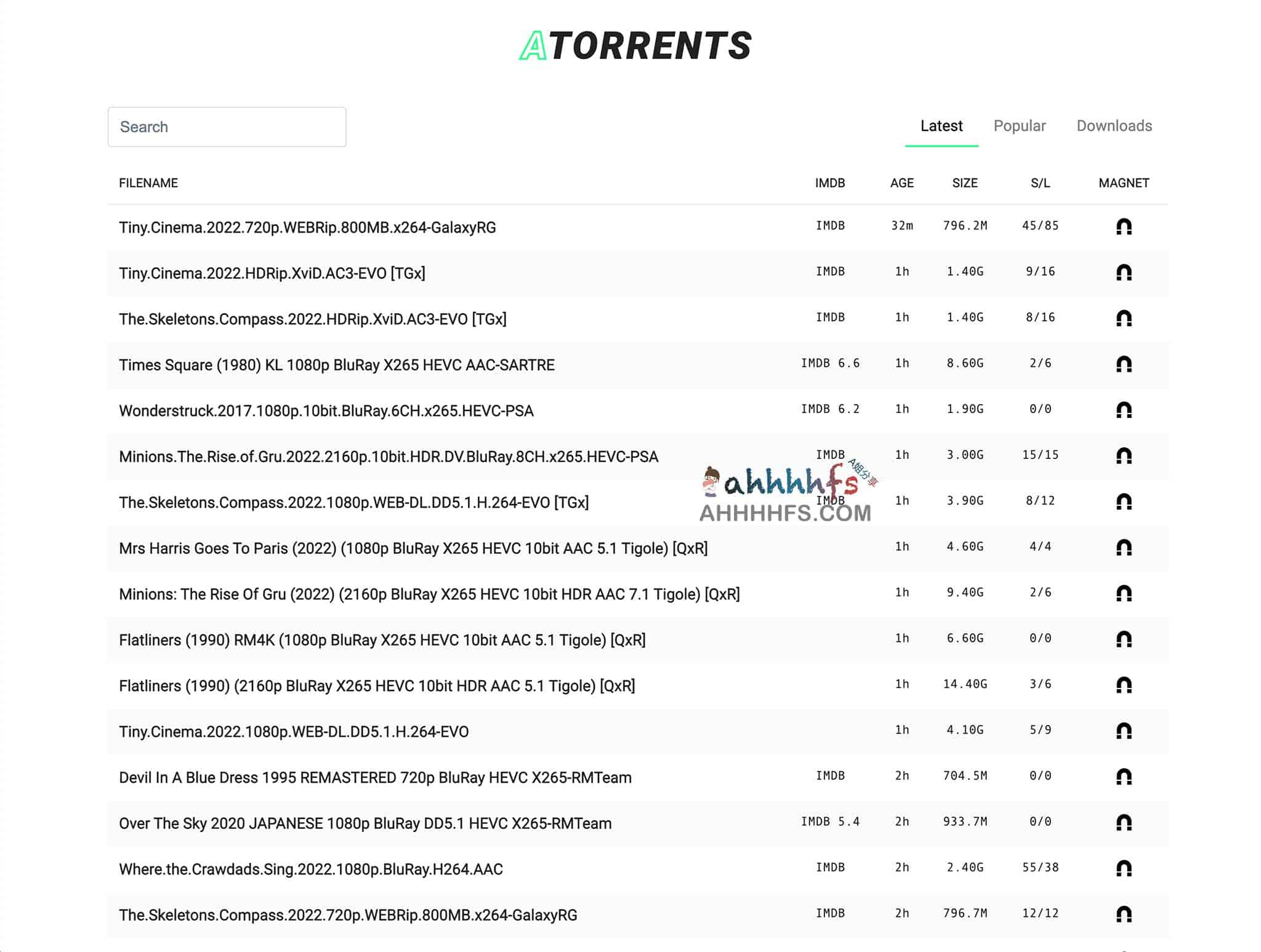 ATORRENTS 磁力搜索指南：纯净版种子获取路径与使用要点