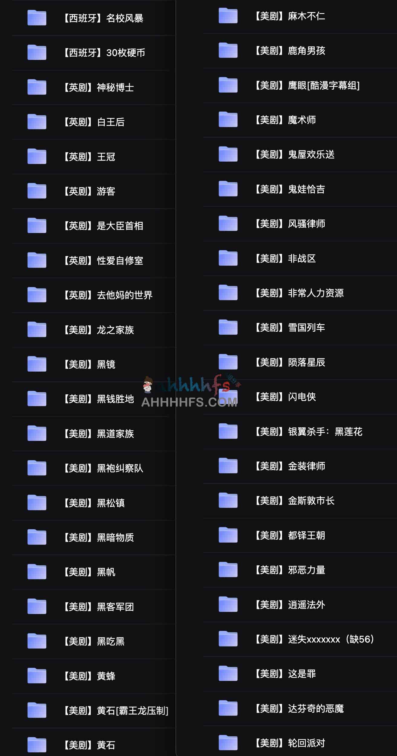 5TB+ 英美剧全集资源库:涵盖主流剧集高清版本,按年份与类型分级索引 5TB+ 英美剧全集资源库:涵盖主流剧集高清版本,按年份与类型分级索引