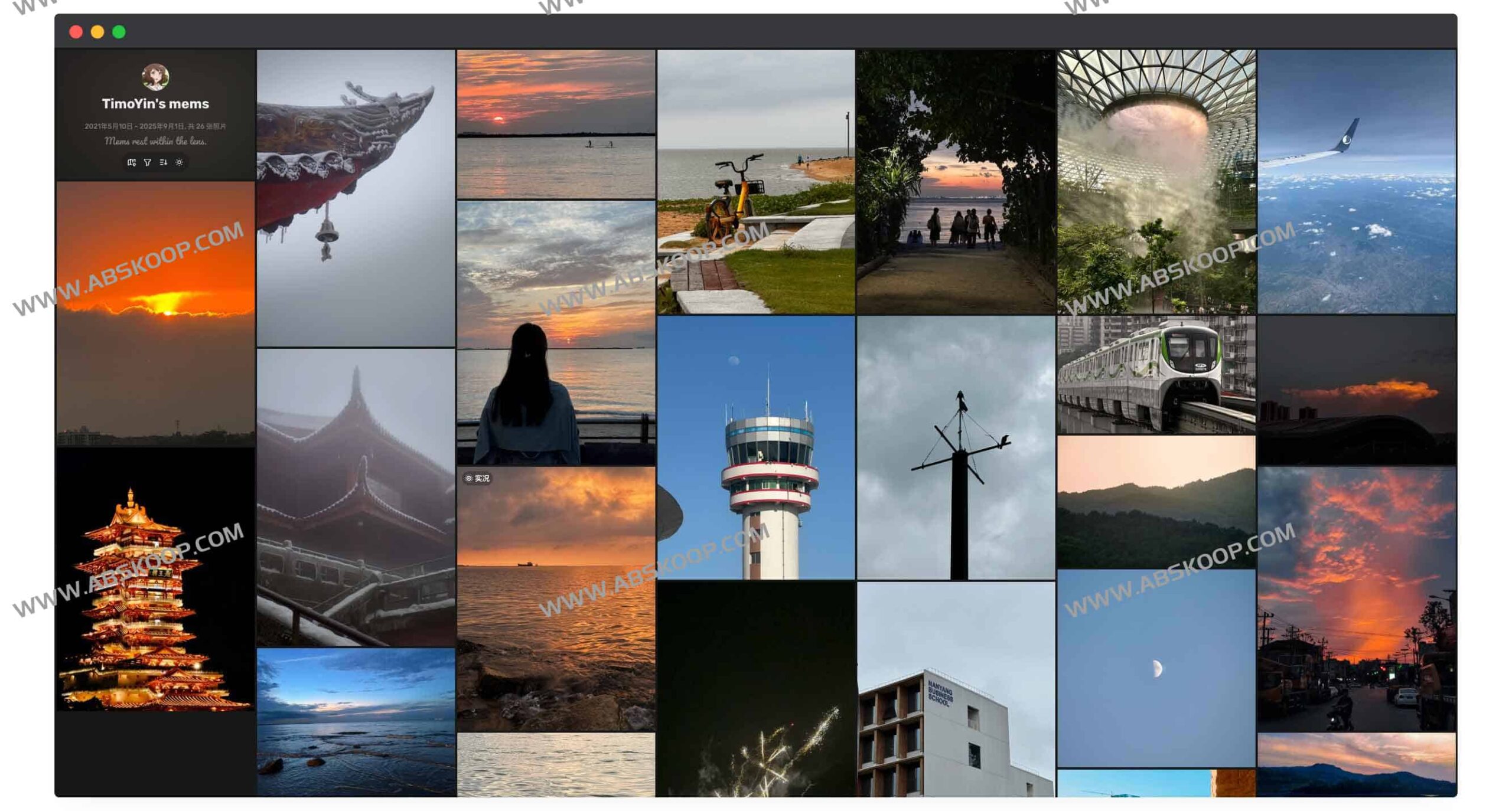 如何使用开源应用 ChronoFrame 管理照片：从格式解析到地理信息展示的操作指南