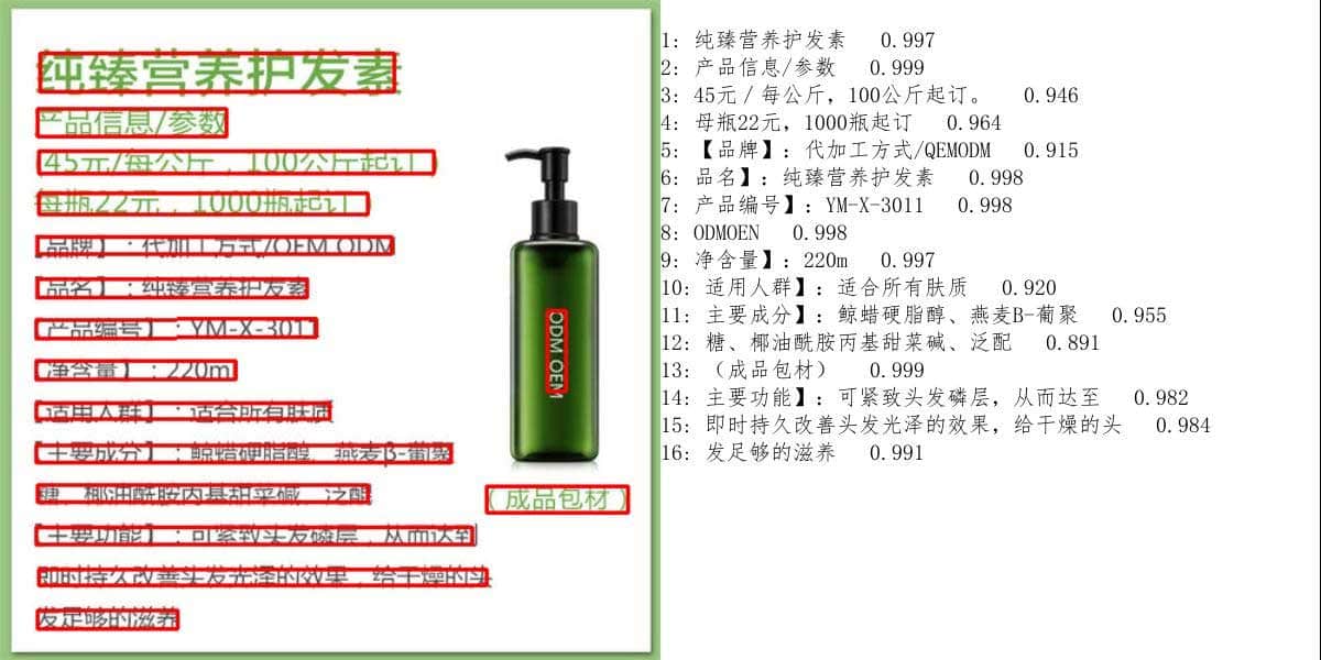 高性能多语言 OCR 方案：基于 ONNX 加速的 PaddleOCR 轻量化实现，兼顾 80+ 语种支持与极速推理