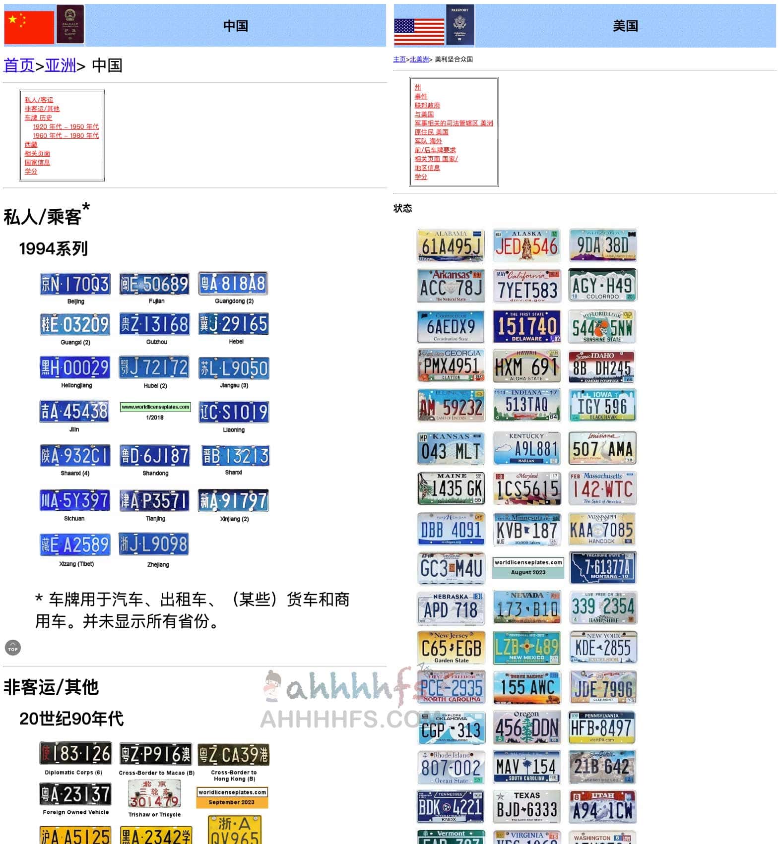 全球车牌视觉图鉴:涵盖多国现行样式与历史演变细节 全球车牌视觉图鉴:涵盖多国现行样式与历史演变细节