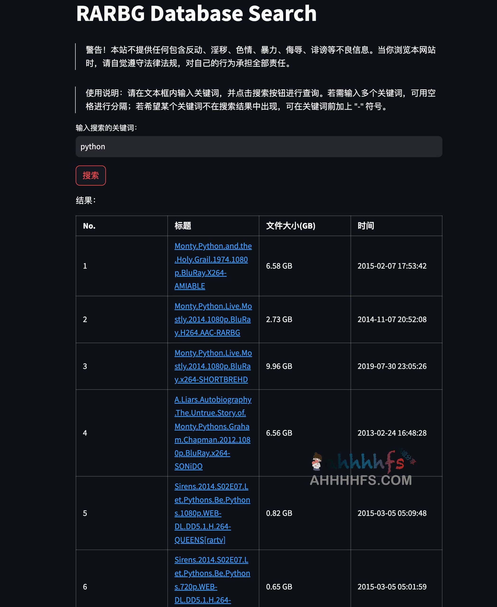 如何使用 RARBG 磁力数据库搜索引擎检索资源:分步操作指南 如何使用 RARBG 磁力数据库搜索引擎检索资源:分步操作指南