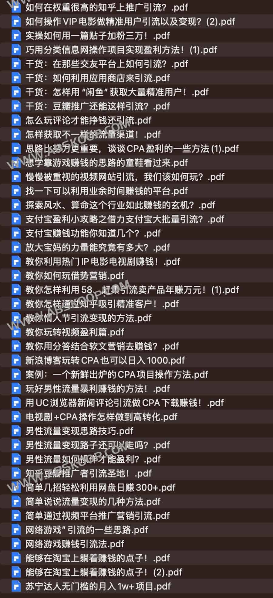 88 个实操赚钱项目清单：涵盖适用场景与执行要点下载指南