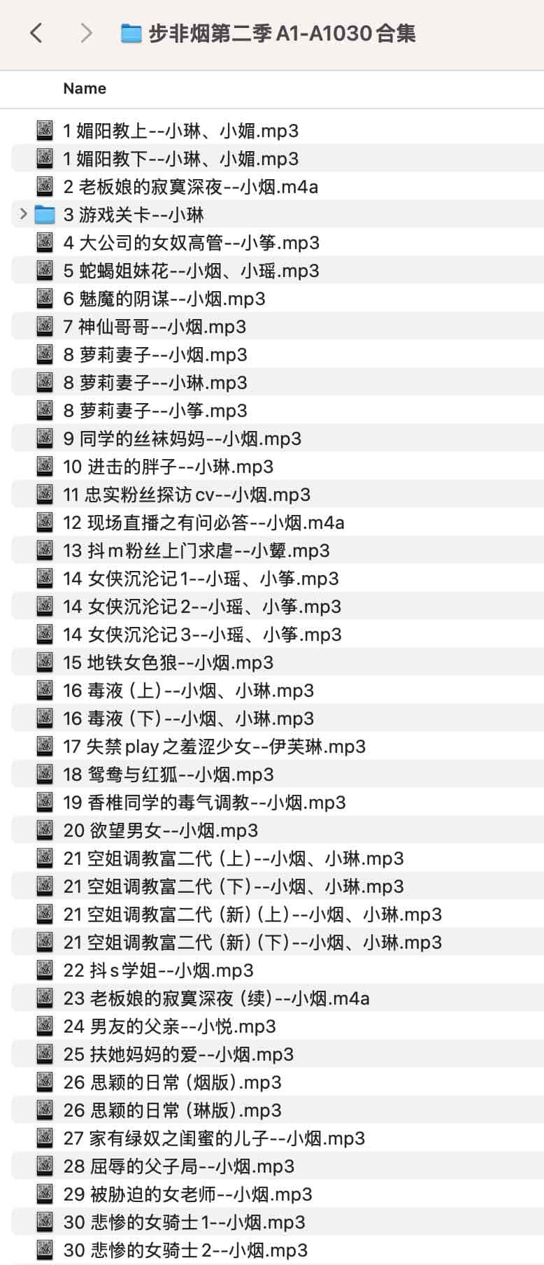 步某非烟 1 - 4 季全集资源下载：适用环境与安装注意事项