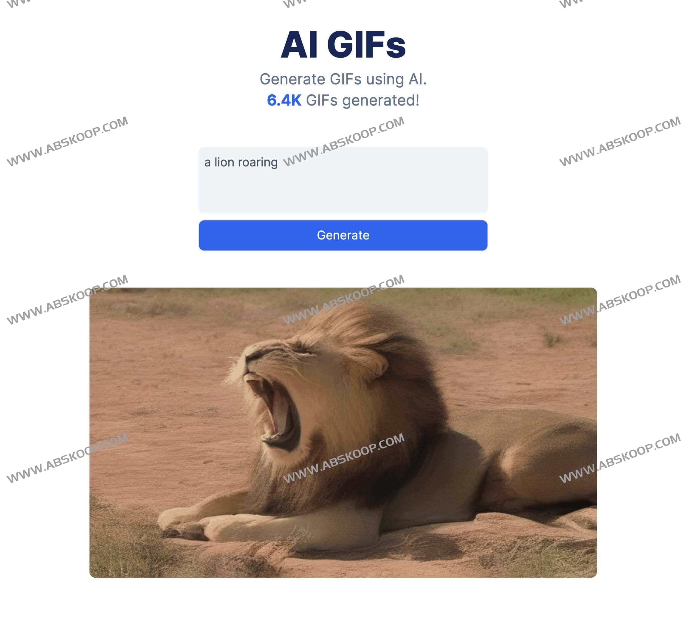 利用 AI 驱动的动态图像生成:从文本到 GIF 的高效创作指南 利用 AI 驱动的动态图像生成:从文本到 GIF 的高效创作指南