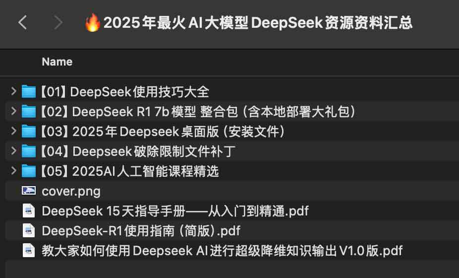 DeepSeek 全方位上手指南：从资源获取到实操部署的 5 个关键步骤