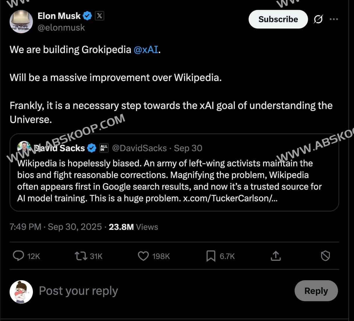 想在 AI 时代快速构建知识库？看 xAI 如何通过 Grokipedia 打造实时在线百科