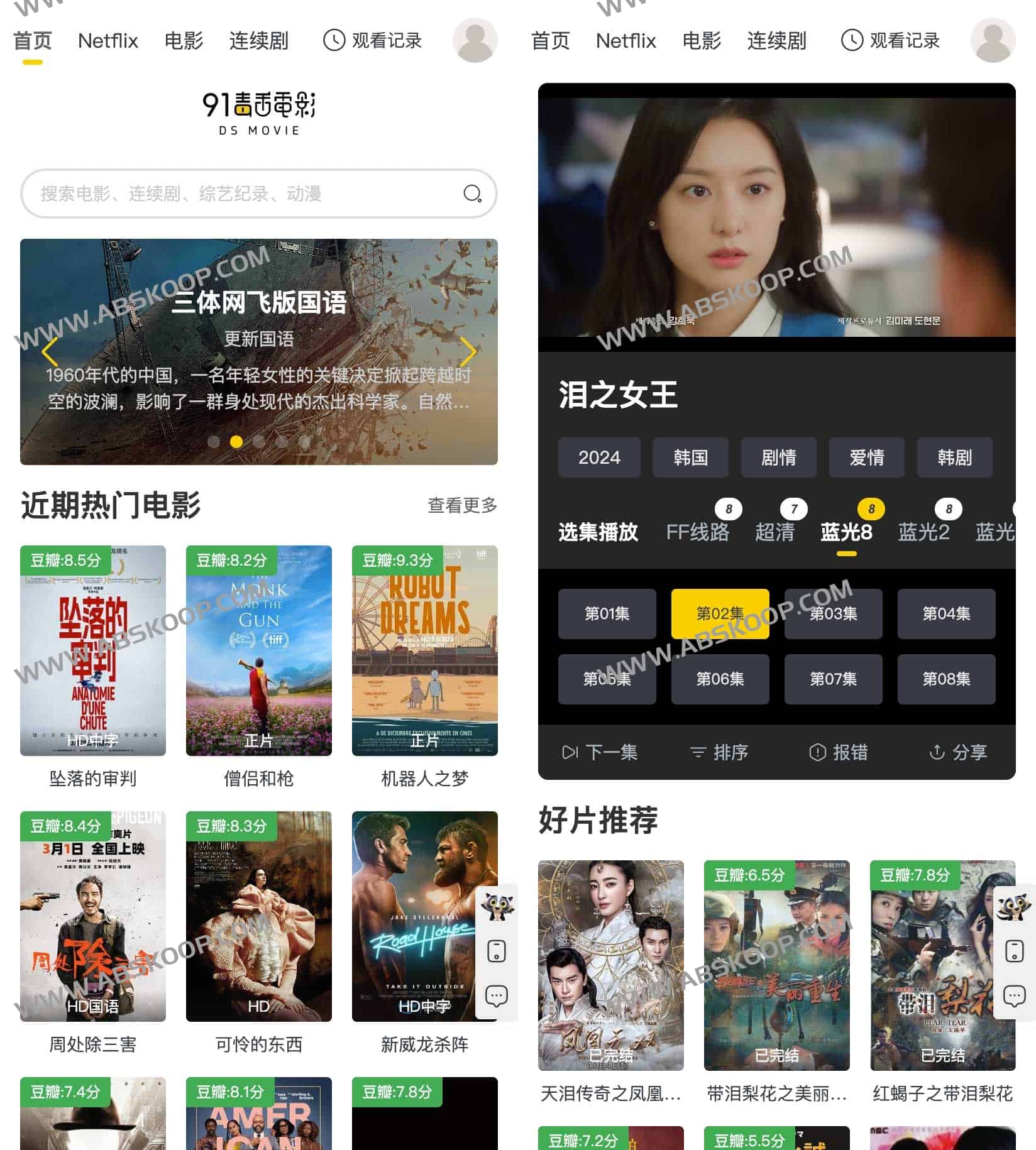 如何在 91 毒舌电影免费观看 Netflix 奈飞影视资源：操作指南
