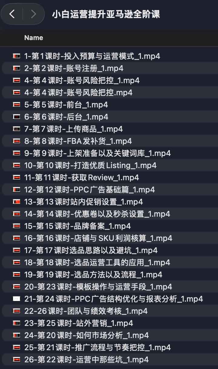 亚马逊全链路运营实操指南：从入门到精通的进阶路径