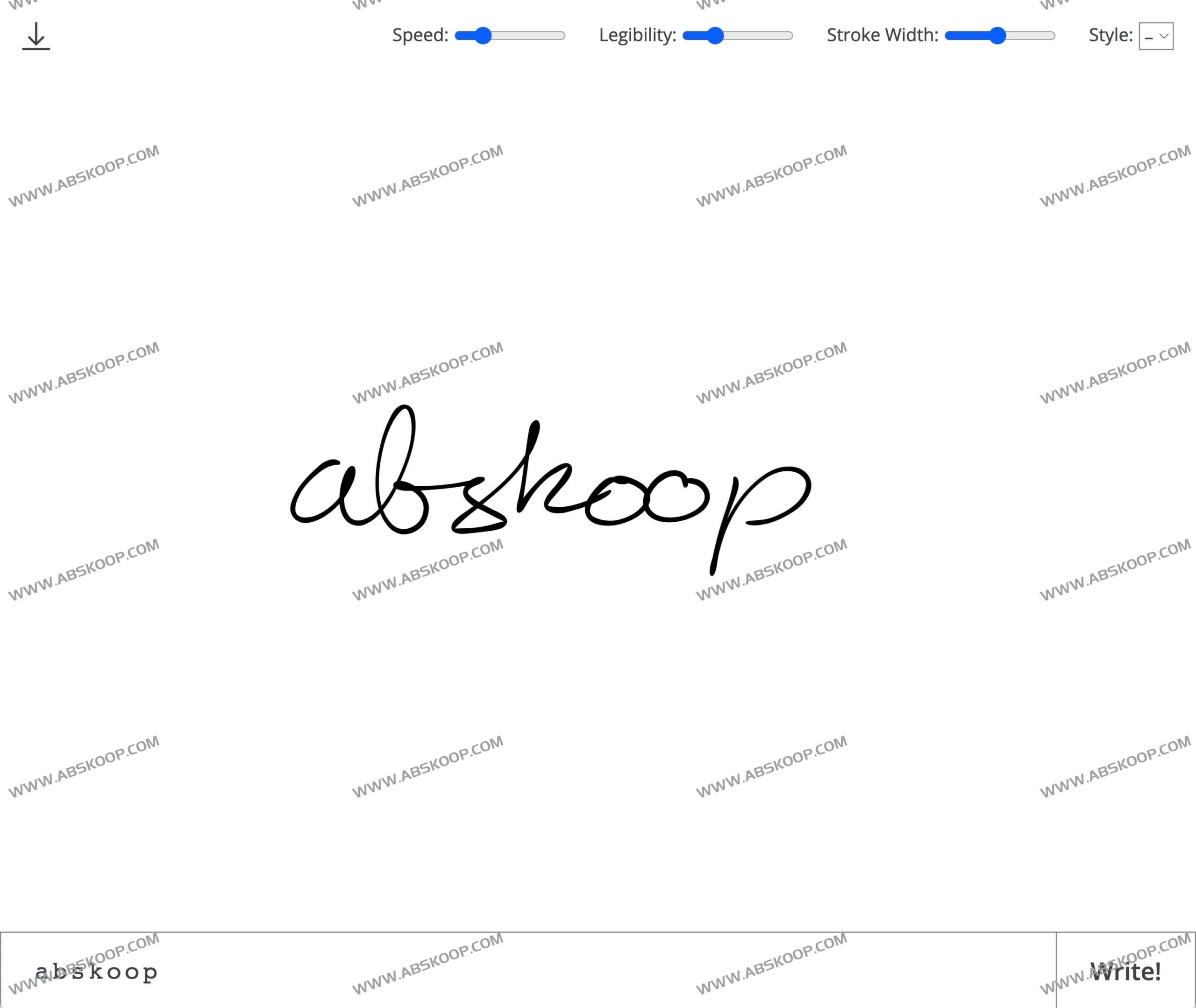 想要快速生成像手写一样的英文签名或信件？试试这款 Calligrapher 在线工具
