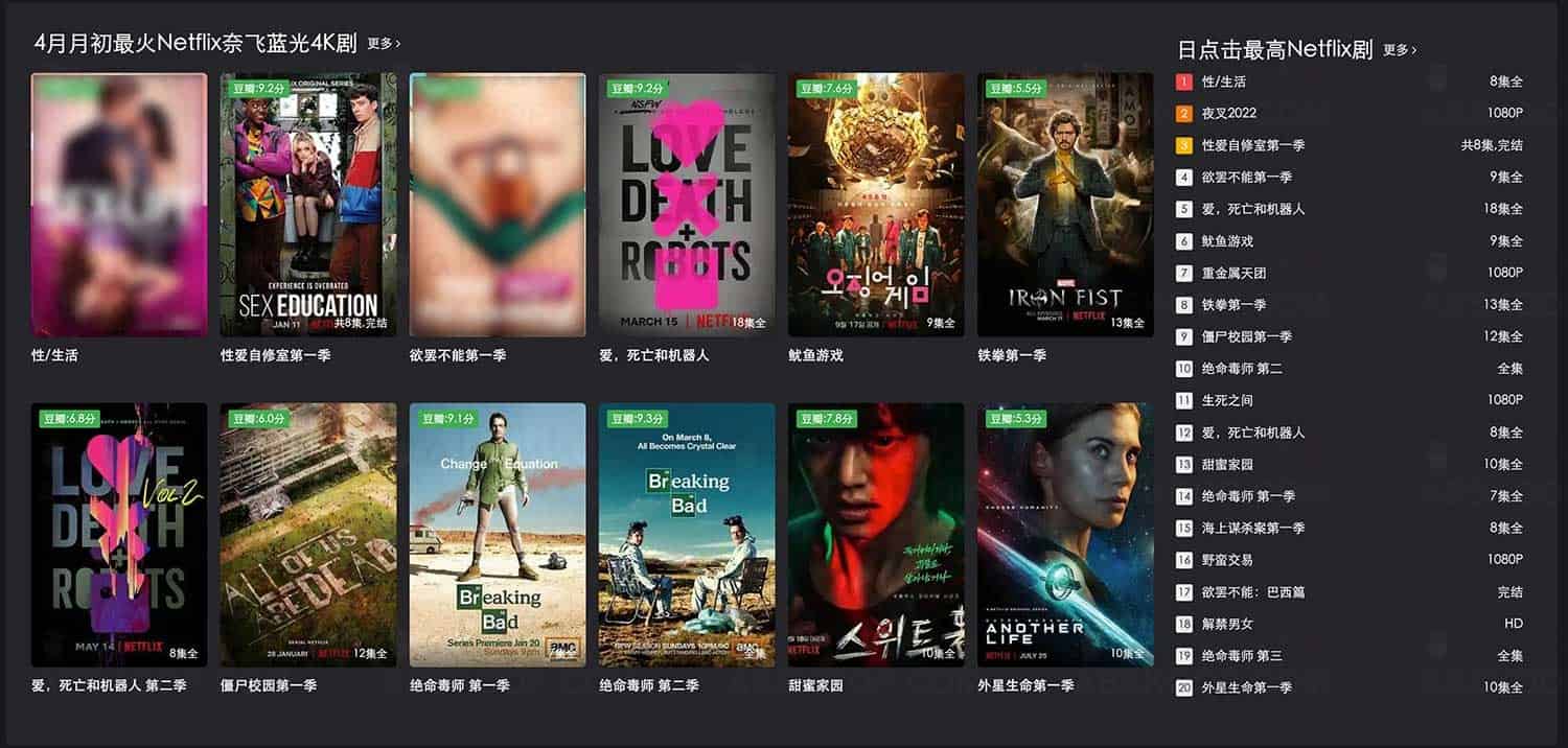 555 电影网：支持多端同步的 Netflix 4K 资源站，含免费观看指南与配置要点