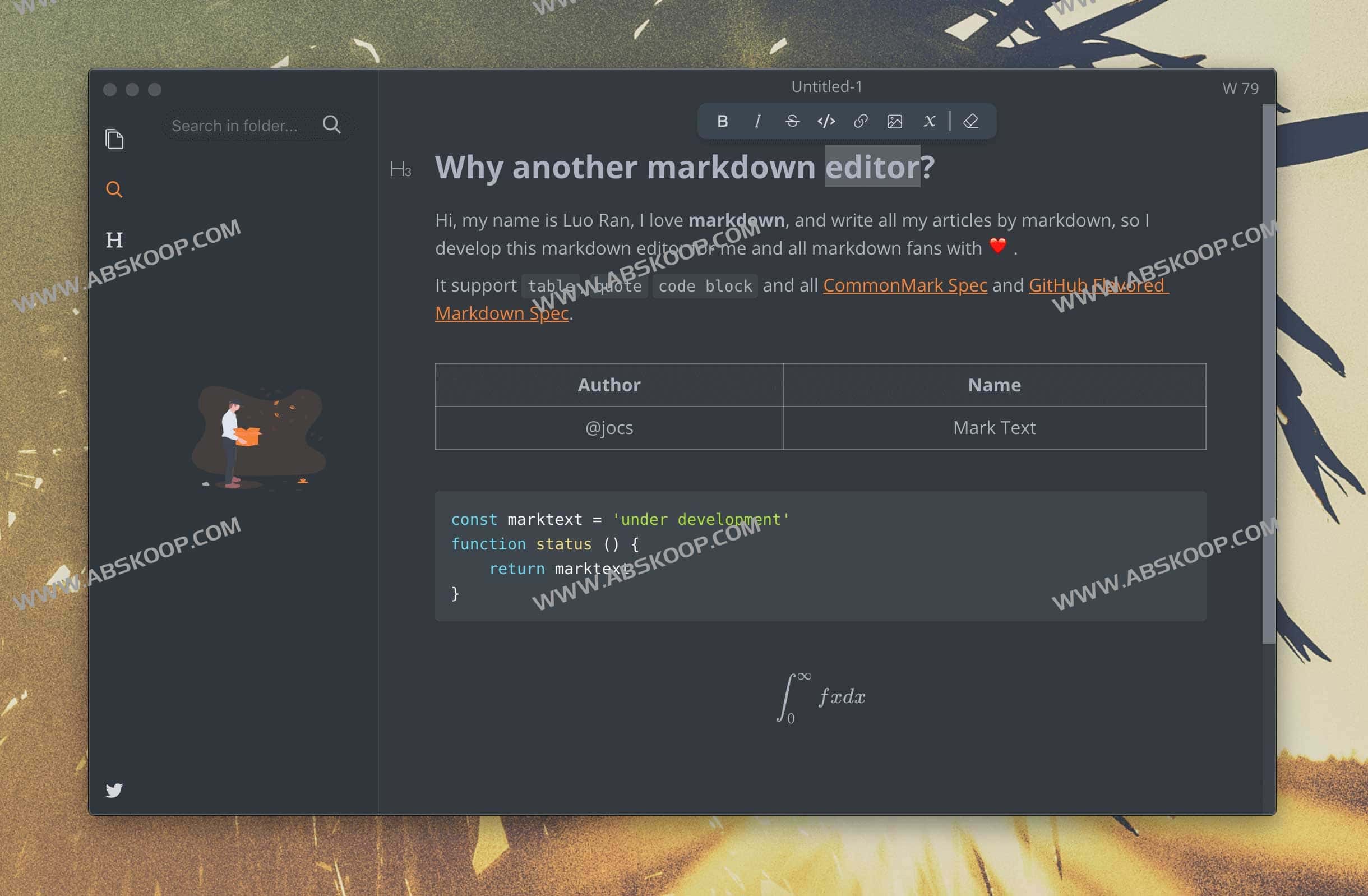 深度评测 MarkText：一款追求极简主义的开源 Markdown 写作工具