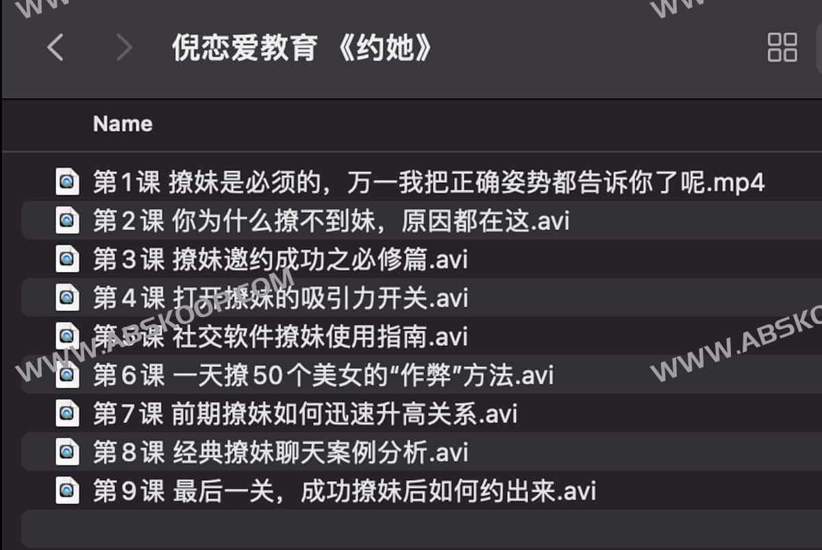 PUANEY 倪恋爱教育：通过实战技巧提升女性吸引力，详解从邀约到建立深度情感连接的完整链路