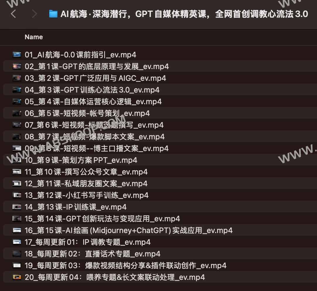 GPT 自媒体实战进阶：基于“调教心流法 3.0”的 AI 内容创作体系