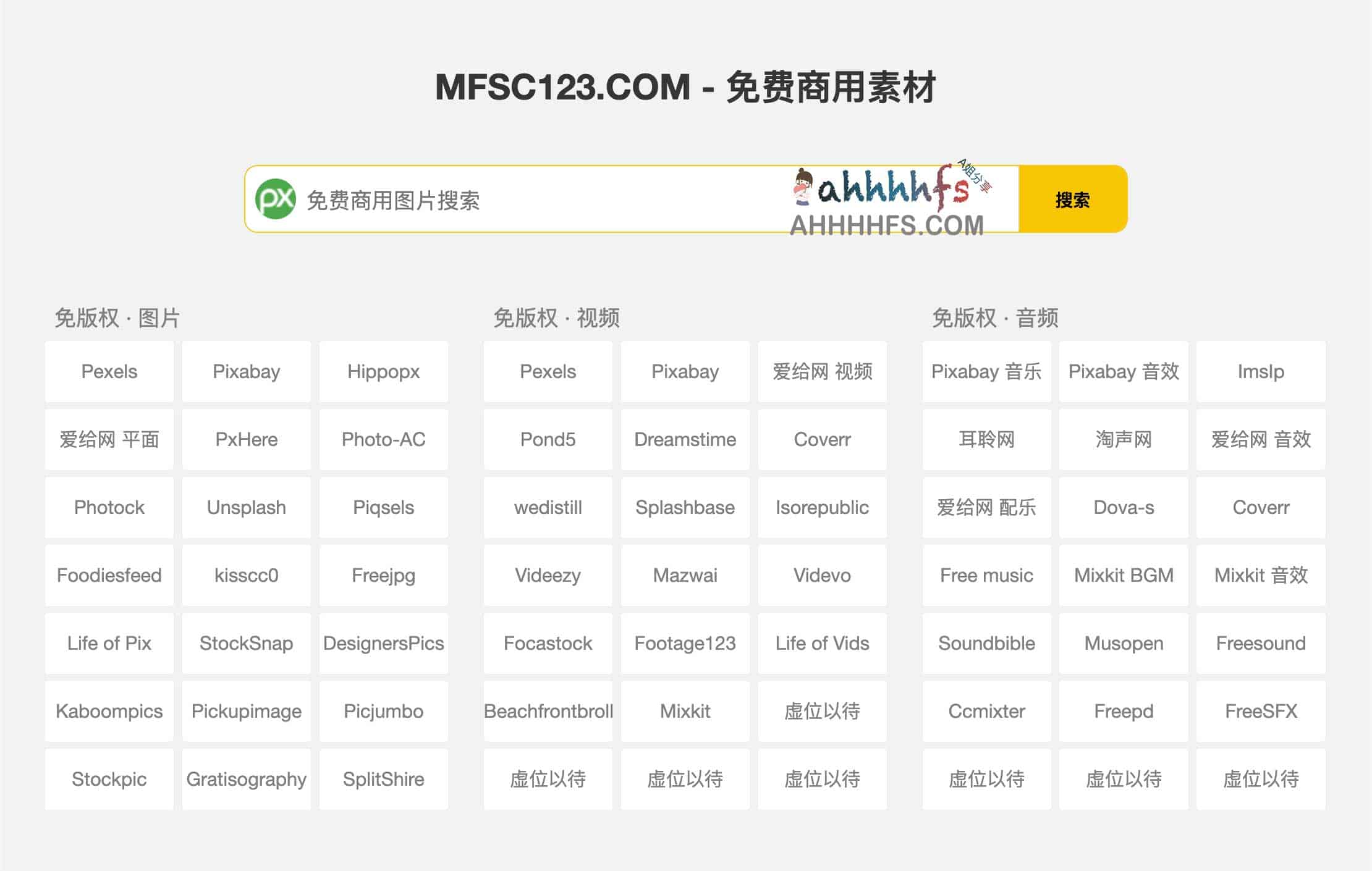 如何使用 MFSC123 快速检索免版权商用素材:操作指南 如何使用 MFSC123 快速检索免版权商用素材:操作指南