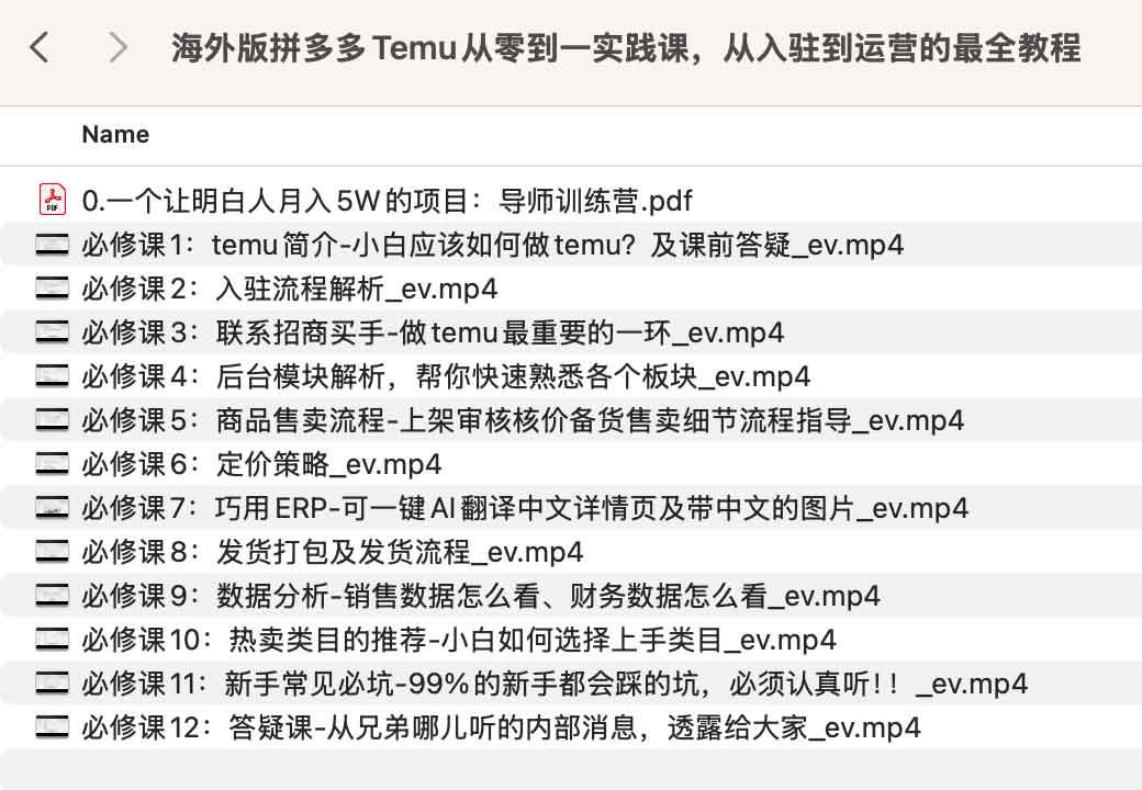 Temu 出海实操指南：从入驻流程到高效运营的全链路拆解