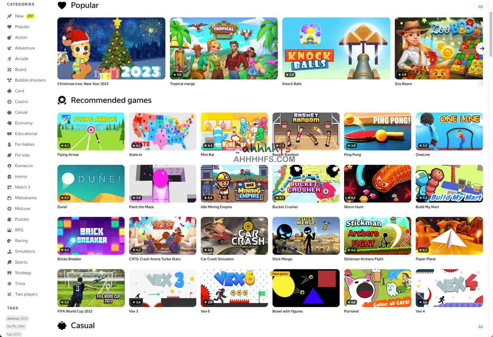 Yandex Games 网页版:无需下载的在线小游戏平台及访问指南 Yandex Games 网页版:无需下载的在线小游戏平台及访问指南