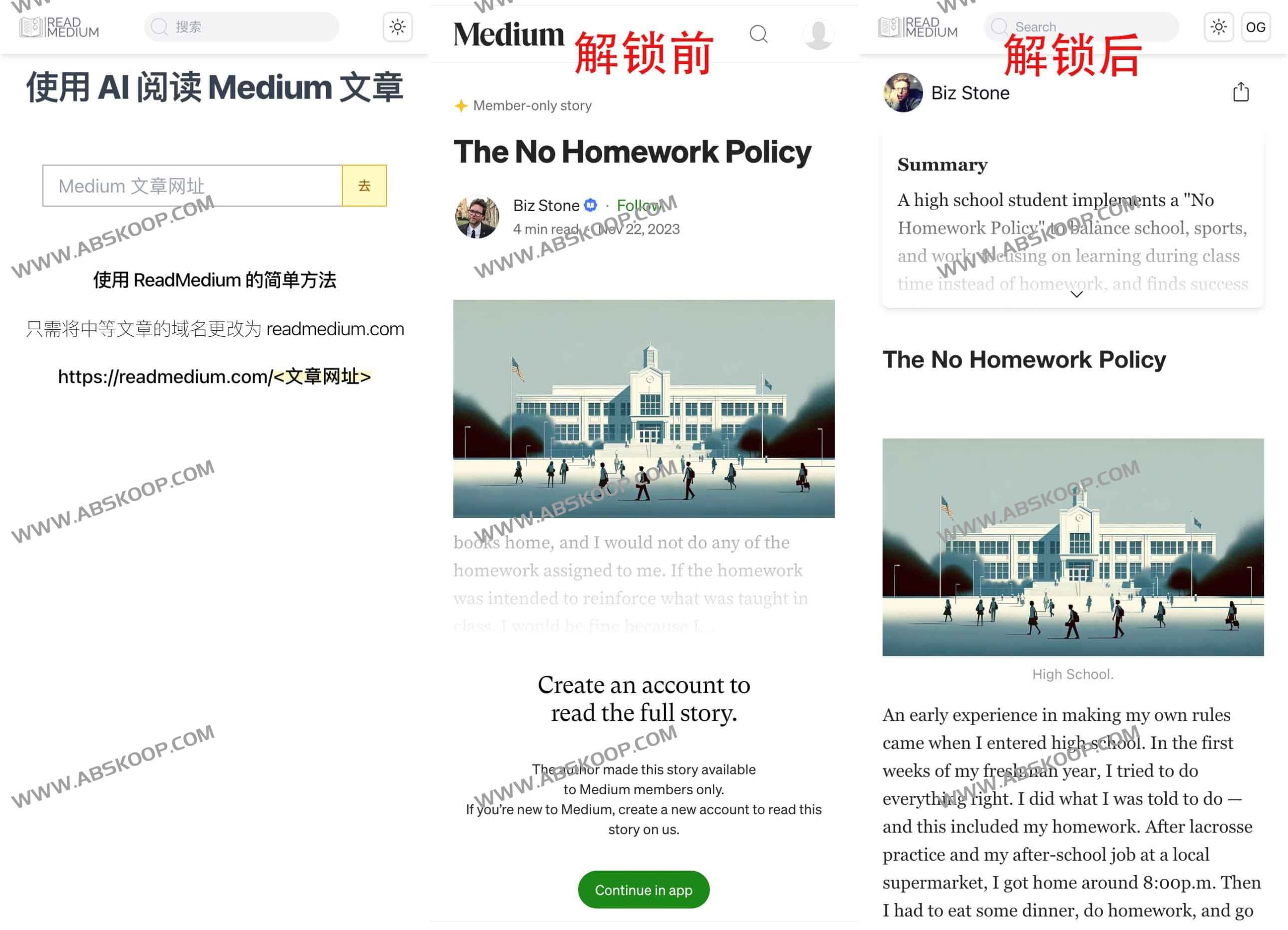 ReadMedium：利用 AI 突破 Medium 付费墙的阅读指南