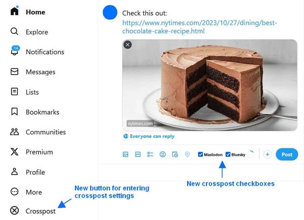 如何配置 twitter-to-bsky 脚本实现 X 内容同步至 Bluesky 与 Mastodon