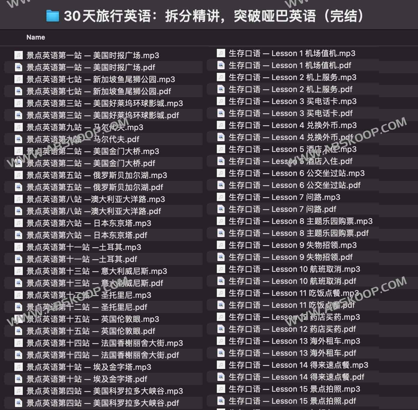 出国生存英语速成:30 天高效学习步骤指南 出国生存英语速成:30 天高效学习步骤指南