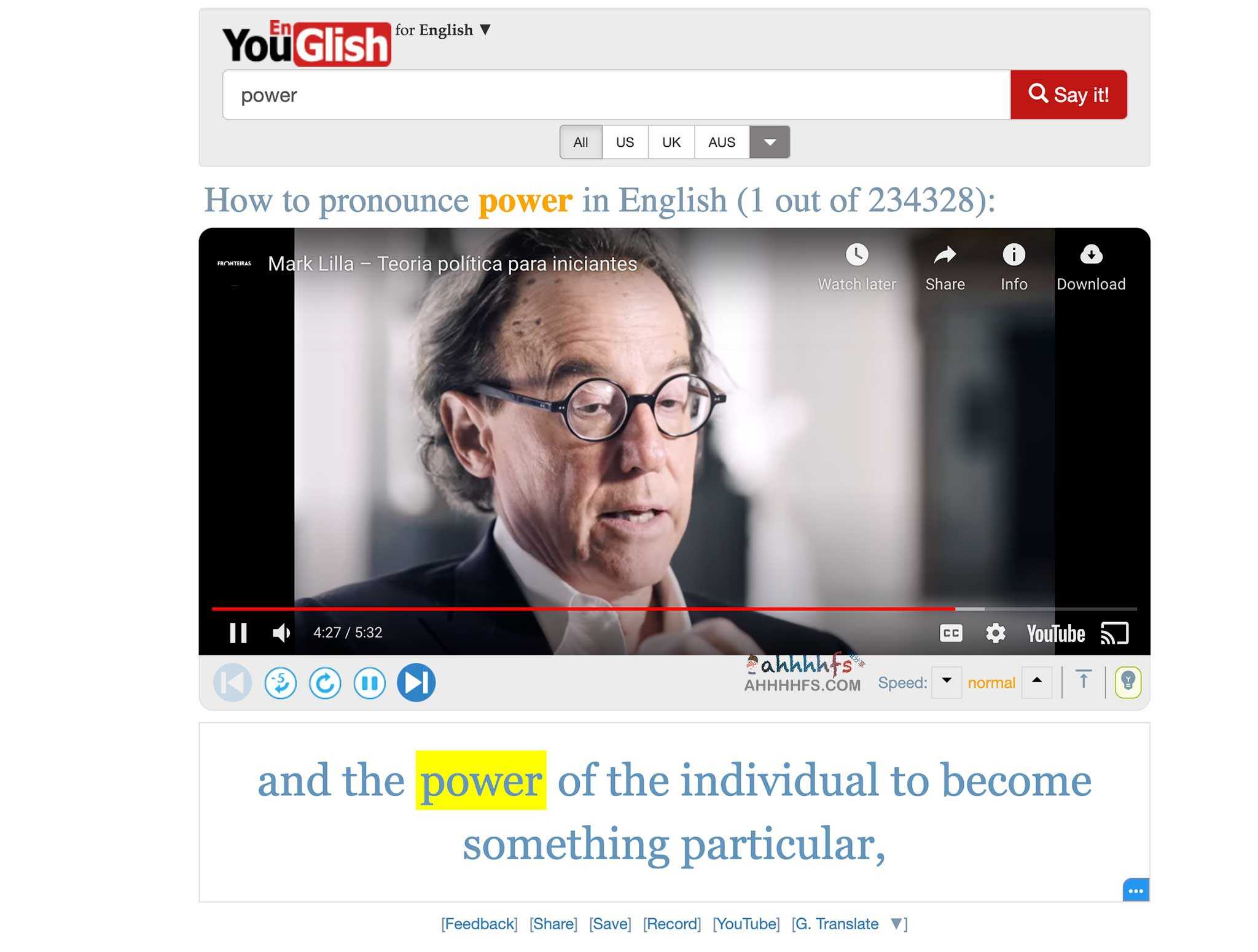 利用 YouGlish 真实语境精准掌握外语发音:功能解析与高效使用指南 利用 YouGlish 真实语境精准掌握外语发音:功能解析与高效使用指南