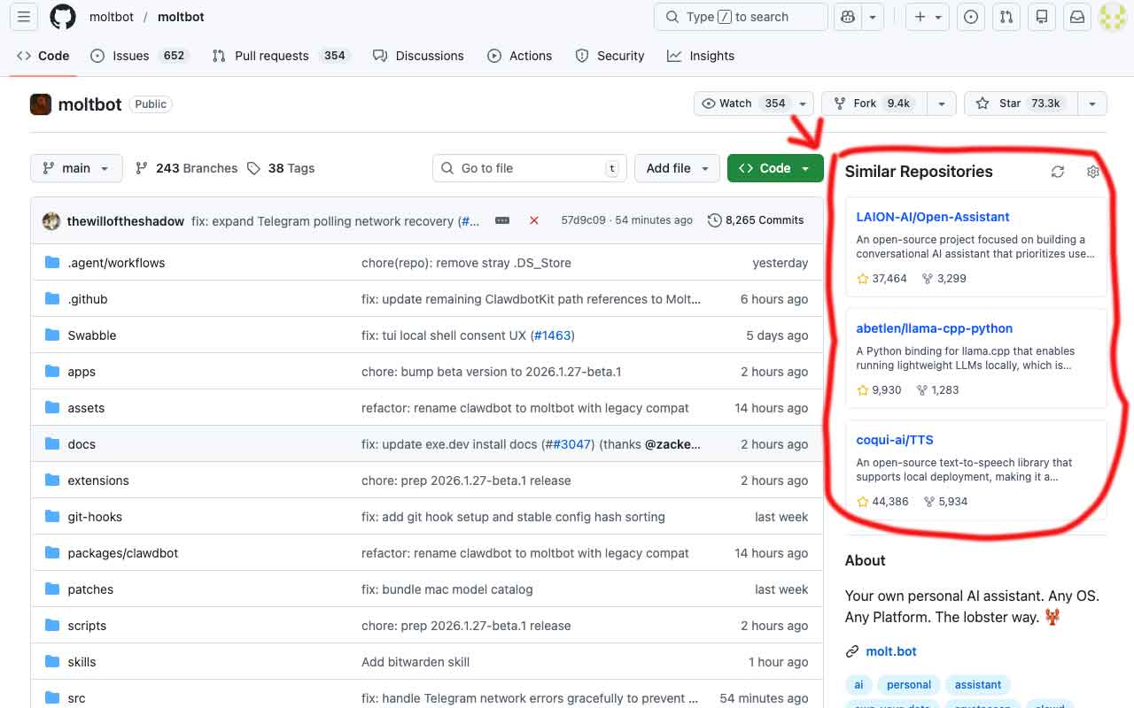 利用 SimilarRepos 进行开源项目选型与竞品分析的操作指南