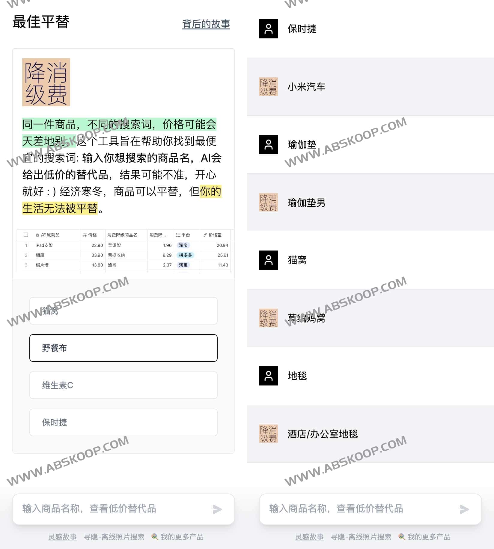 如何利用 AI 关键词工具寻找低价平替商品:操作全流程 如何利用 AI 关键词工具寻找低价平替商品:操作全流程