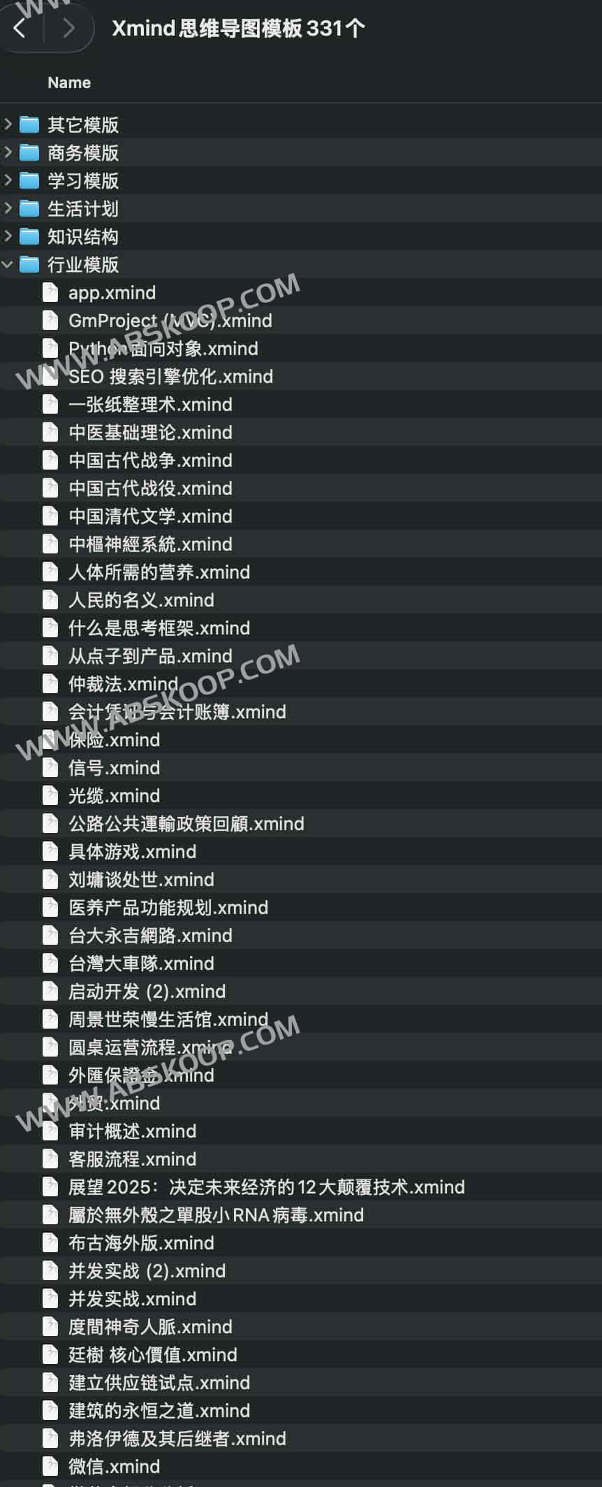 331 款 Xmind 思维导图模板下载：涵盖多场景应用及导入指南