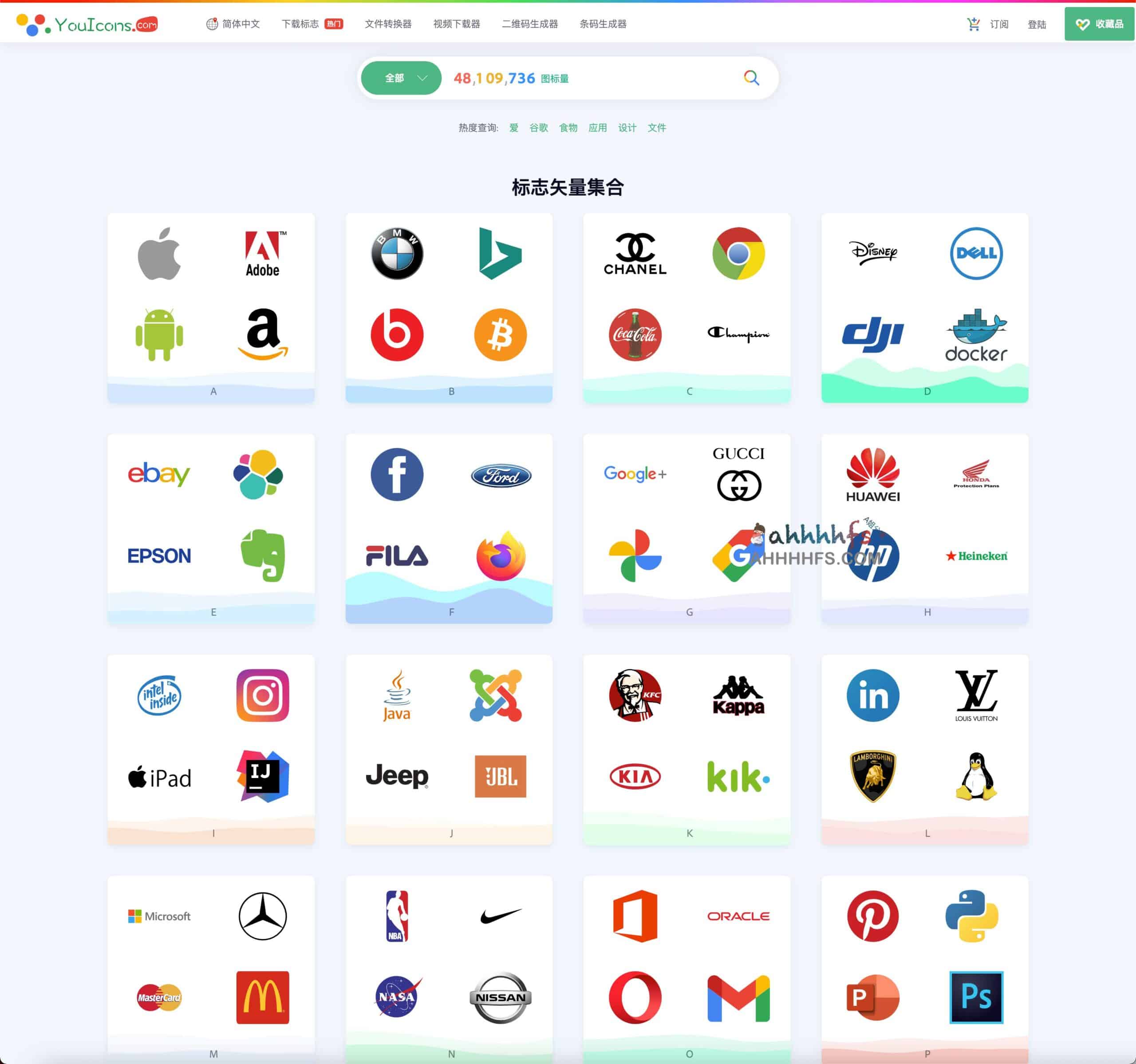 YouIcons 4800 万 + 矢量图标与 LOGO 素材库:支持多格式下载及商业适用指南 YouIcons 4800 万 + 矢量图标与 LOGO 素材库:支持多格式下载及商业适用指南