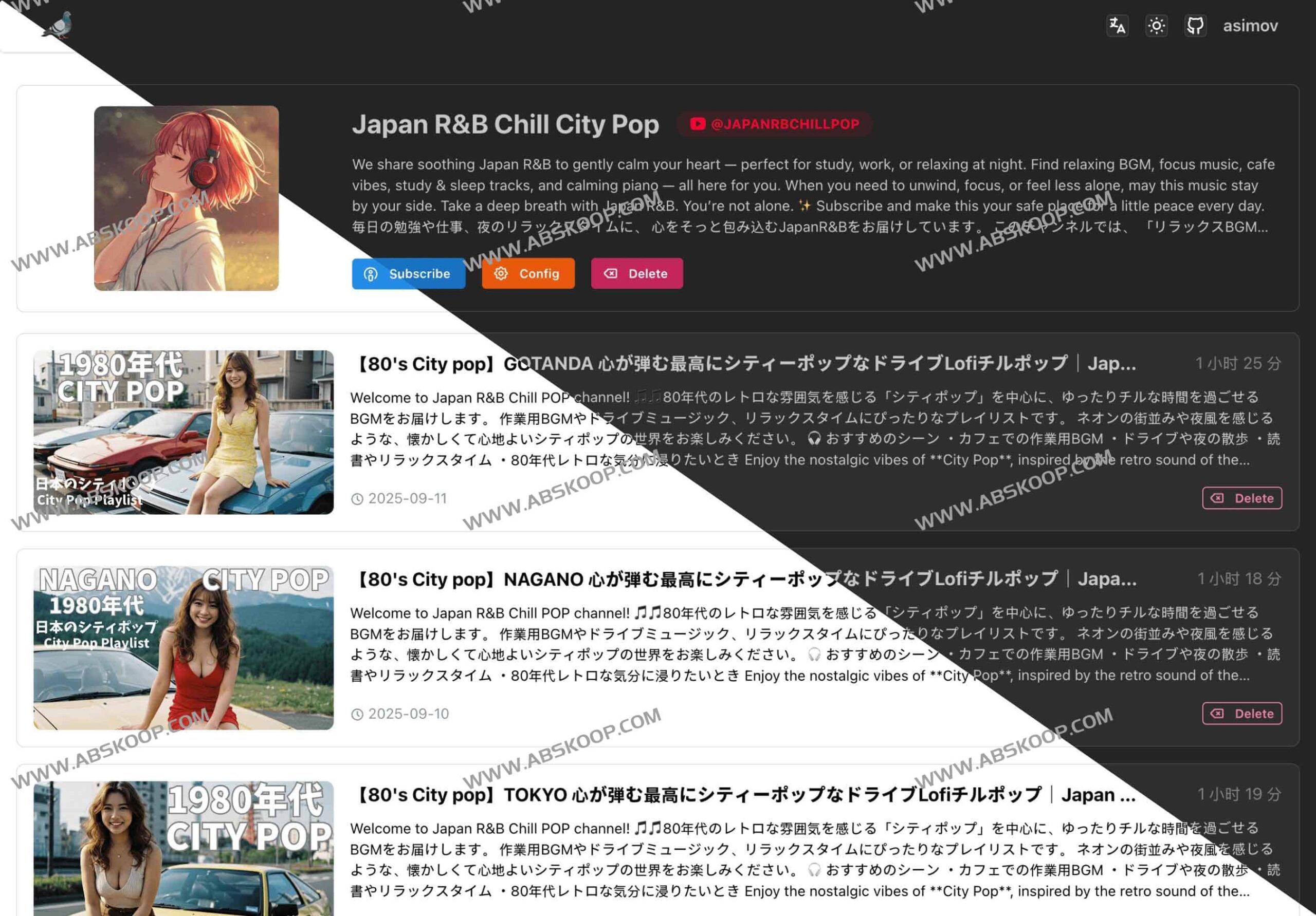 PigeonPod 安装指南：将 YouTube 频道转换为播客 RSS 流的自动化方案与配置要点