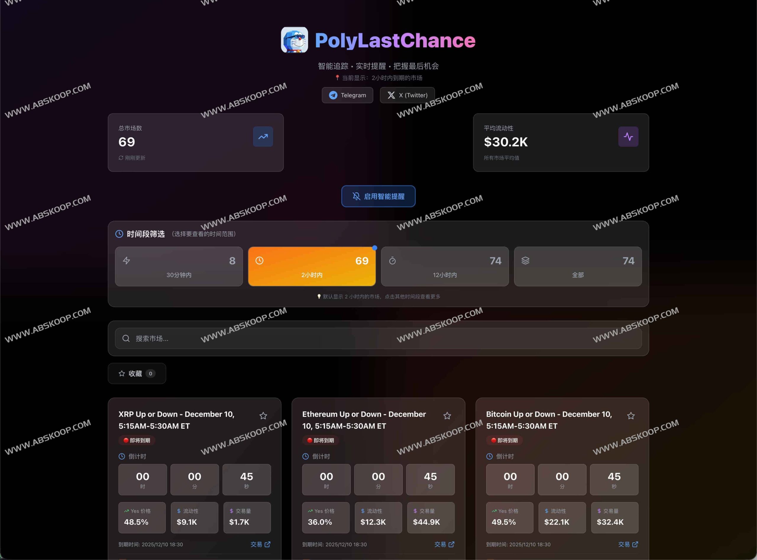 如何使用 Opinion Whale Tracker 监控预测市场巨鲸动态并可视化订单簿