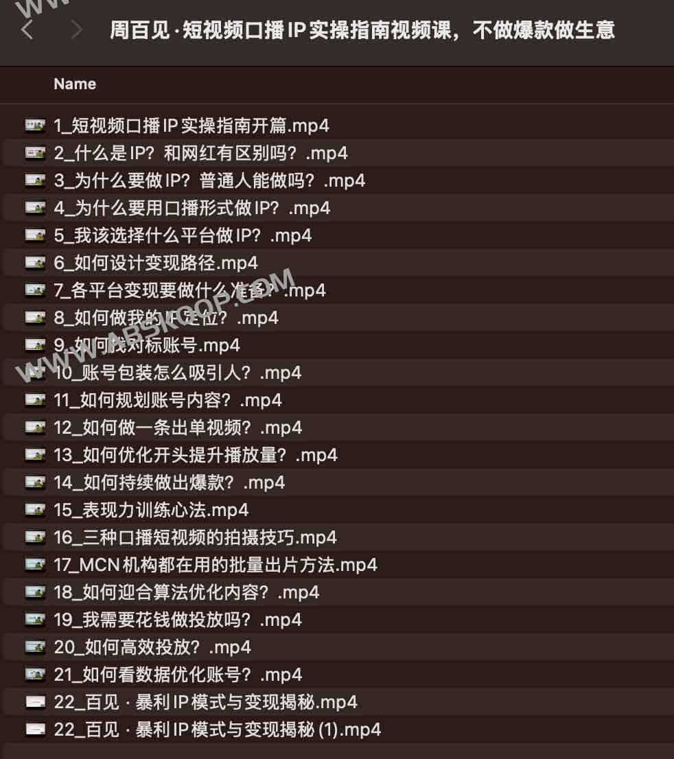 短视频口播 IP 商业变现实操：从内容创作到生意转化的全流程指南
