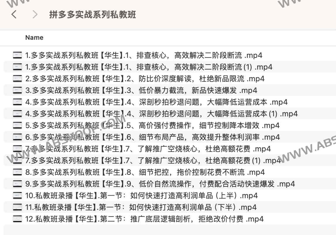 2025 拼多多全流程实操指南：私教级运营要点拆解