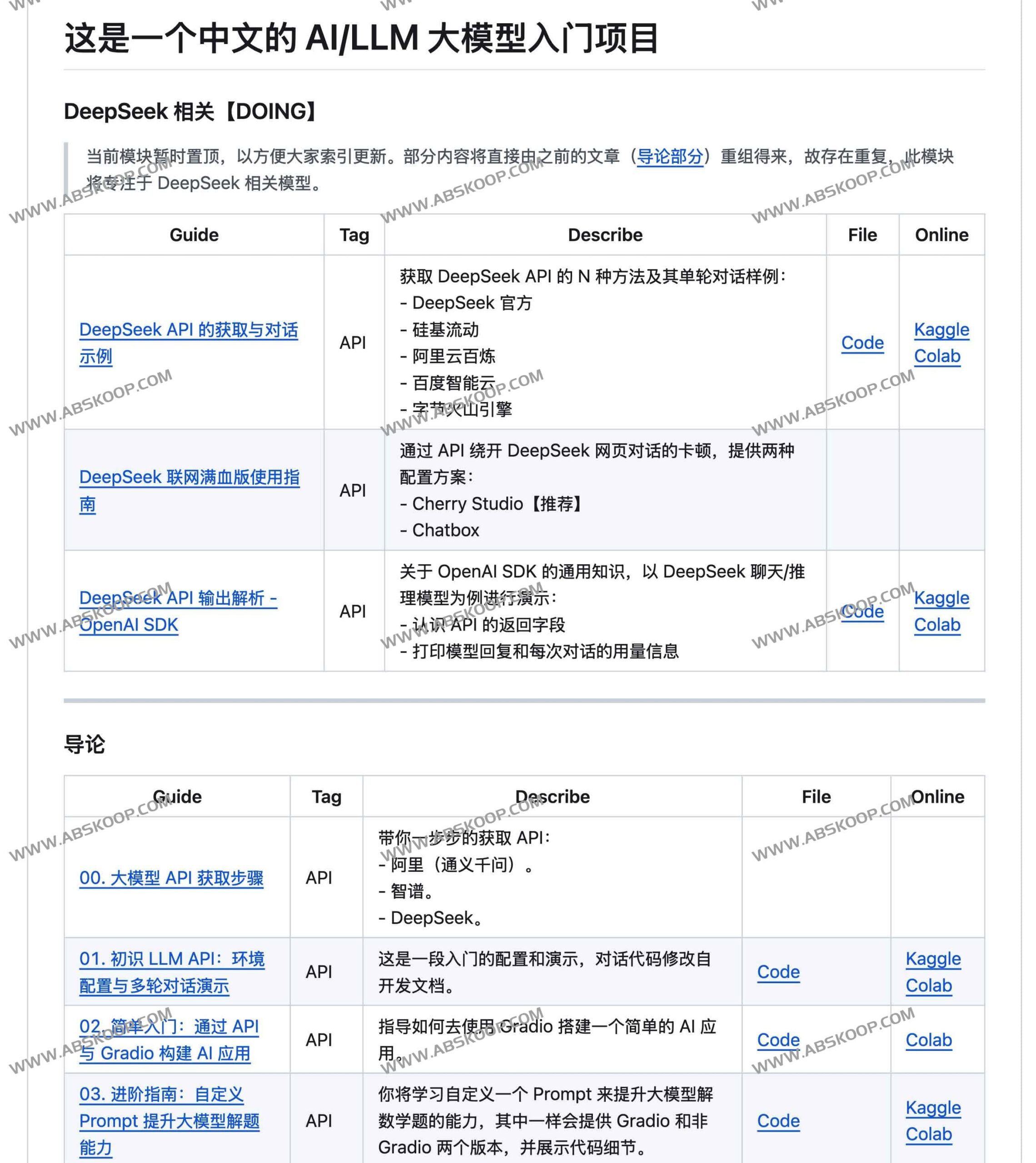 大模型实战进阶：从 AI 基础理论到 LLM 落地演示指南