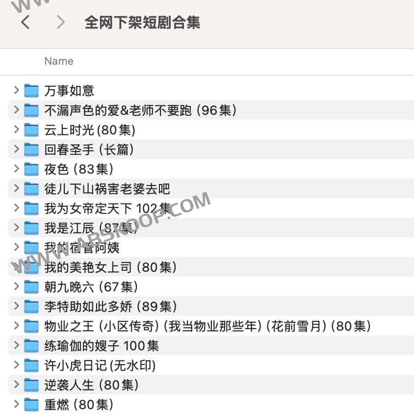 17 部下架短剧合集：完整资源获取及播放环境配置指南